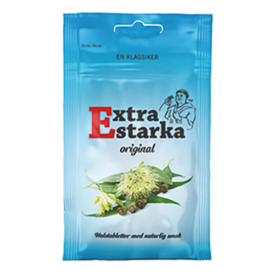 Extra Starka Original Halstabletter Kurkkupastillit