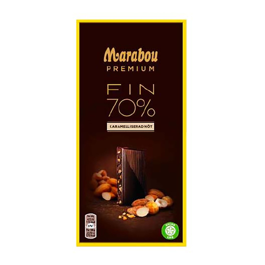 Marabou Premium Karamelliserad Nöt - 100 grammaa