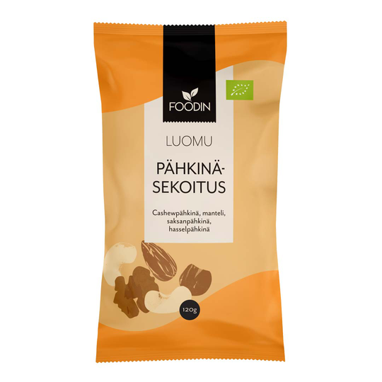 Foodin Organic Nut Mix 120 G