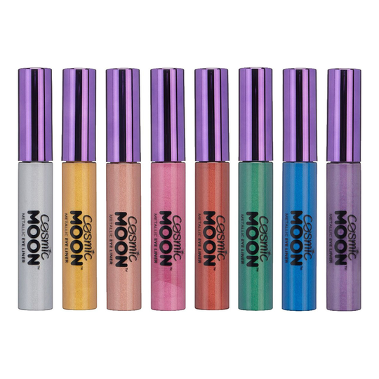 Moon Creations Metallinen Eyeliner - Hopea