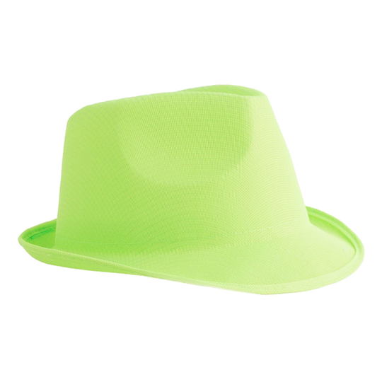 UV Neon Vihreä Hattu - One size