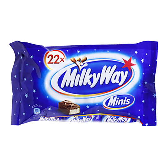Milky Way Minis - 366 grammaa