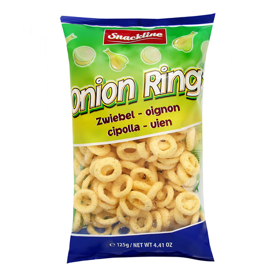 Snackline Onion Rings - 125 grammaa