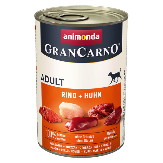 Animonda GranCarno Original Adult 6 x 400 g - nauta & kana