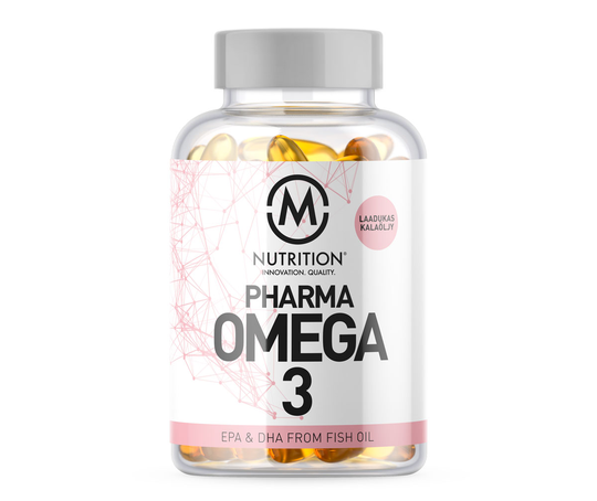 M-NUTRITION Pharma Omega 3, 120 kaps.