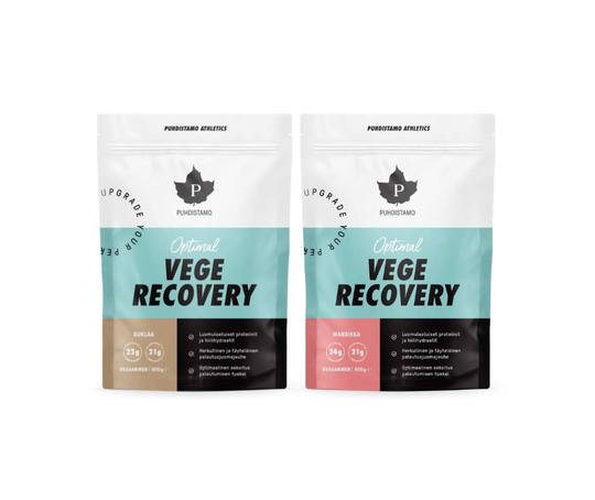 Puhdistamo Athletics Optimal Vege Recovery, 800 g