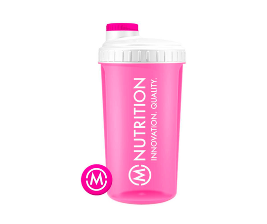 M-NUTRITION Shaker, Neon Pinkki 750 ml