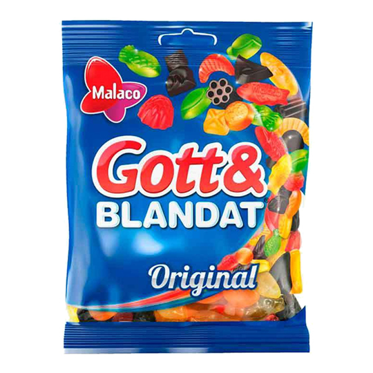 Gott & Blandat Original - 160 grammaa
