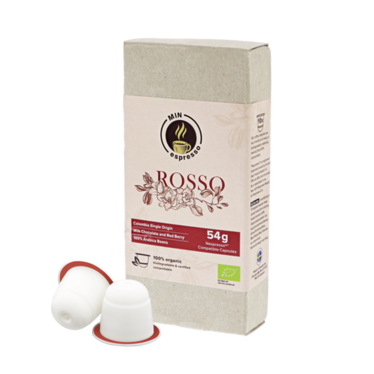 MIN espresso Rosso 10-pack Rosso Replace: N/A