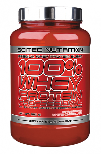 Scitec Nutrition 100% Whey Protein Professional 920 G Vanilla