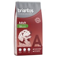 Briantos-koiranruoka 13 + 1 kg kaupan päälle! - Adult Lamb & Rice