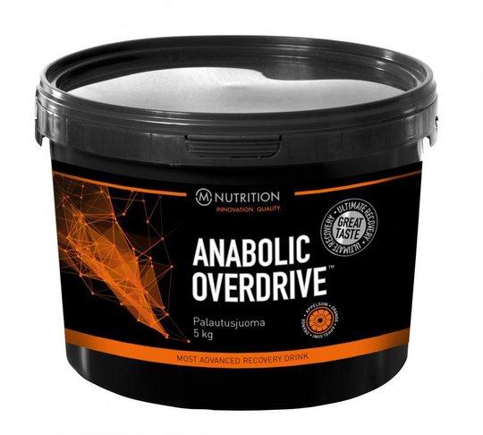 M-NUTRITION Anabolic Overdrive 5 kg