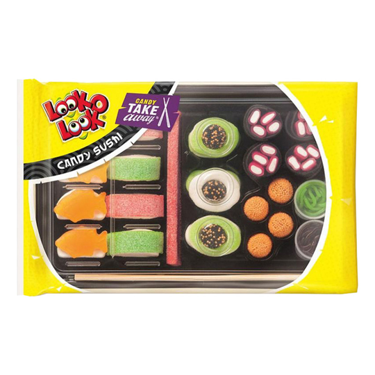Look-O-Look Sushi Karkit - Pieni (9 palaa)