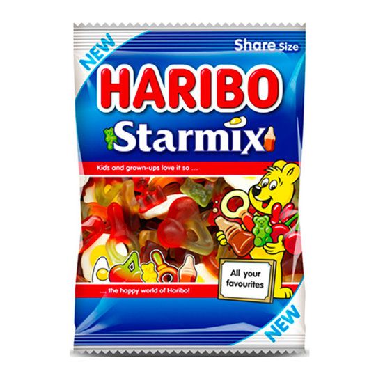 Haribo Starmix - 1-pakkaus