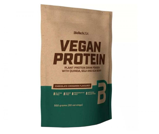 BioTechUSA Vegan Protein, 500 g