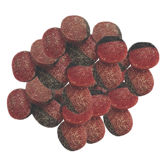 Super Vadelmasalmiakki - 2 kg