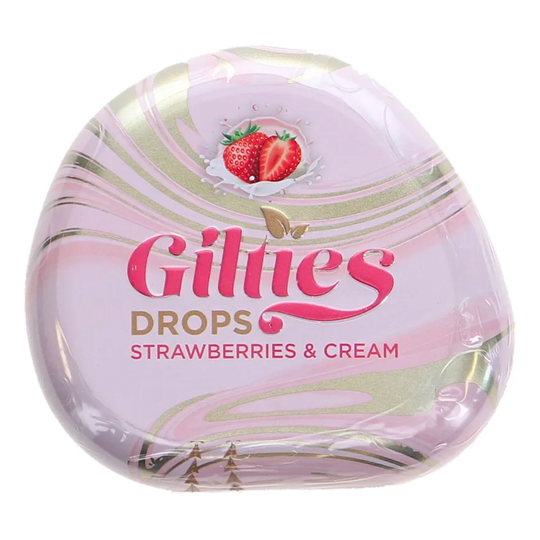 Gilties Drops Strawberries & Cream - 90 grammaa