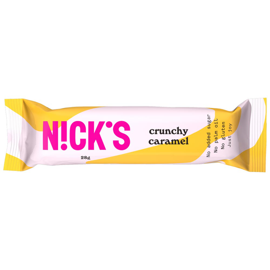 Nicks Crunchy Caramel 28 G