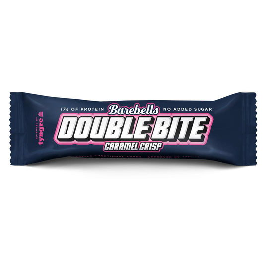 Barebells Double Bite 55 G Caramel Crisp