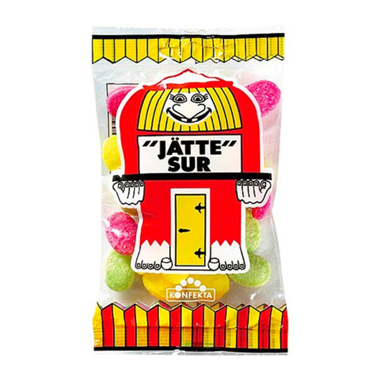 Jättesur Makeispussi