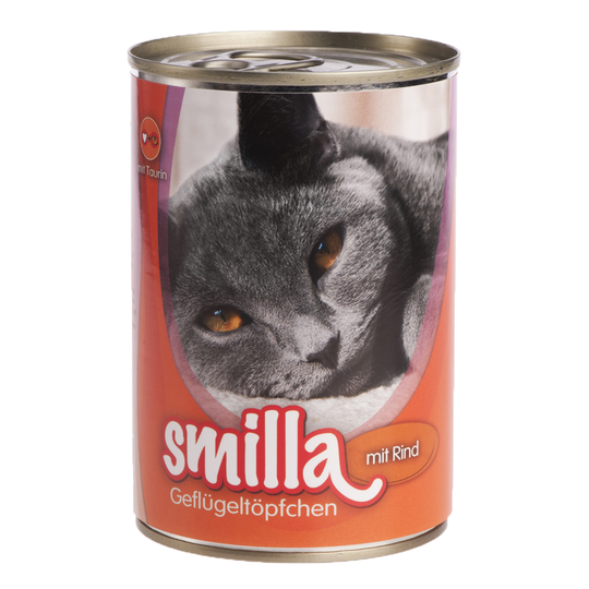 Smilla-siipikarjapata 6 x 400 g - siipikarja & nauta