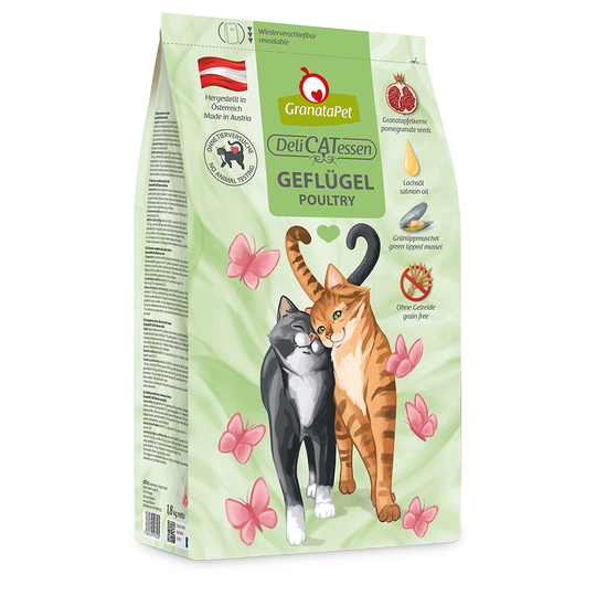 GranataPet DeliCatessen Adult Poultry - 1,8 kg