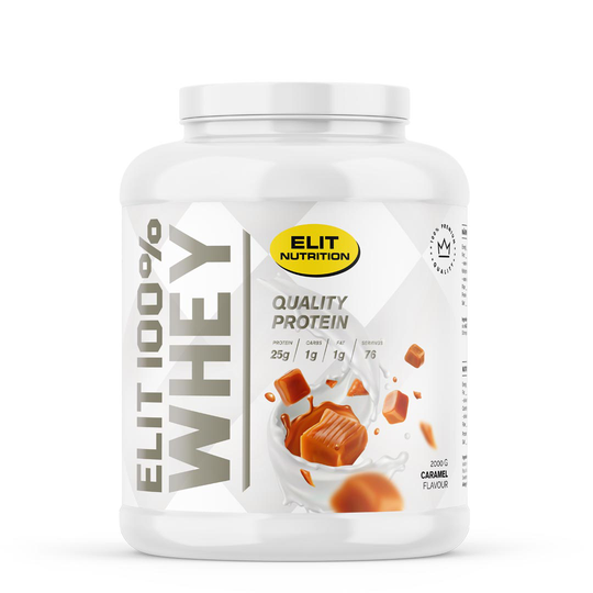 Elit Nutrition 100% Whey Isolate 2.3 Kg Caramel