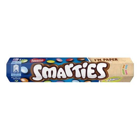 Smarties Giant Tube - 130 grammaa