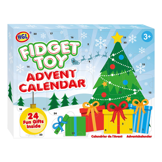 Fidget Toys Joulukalenteri