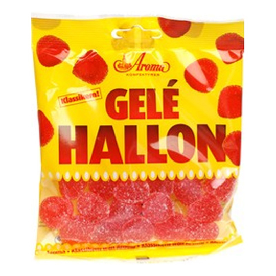 Geléhallon Vadelmamarmeladi - 1-pakkaus