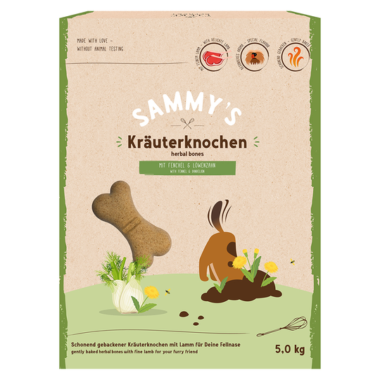 Sammy's yrttiluut - 2 x 5 kg