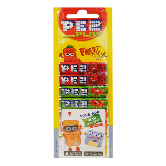 Pez Hedelmäkarkit - 8-pakkaus