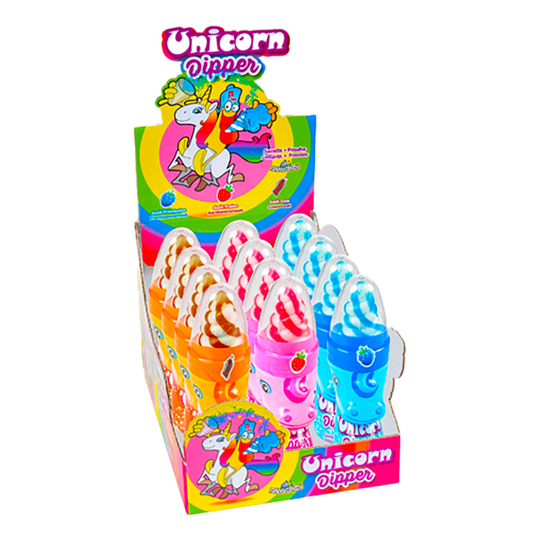 Unicorn Twist 'n Dip Tikkari - 50 grammaa