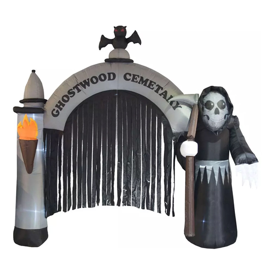 Täytettävä Halloween Sisäänkäynti - 260x250cm