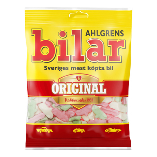 Ahlgrens Bilar - 125 grammaa
