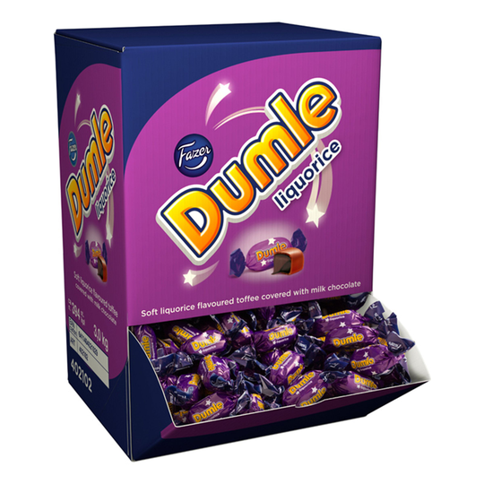 Dumle Lakritsi Karkkiautomaatti - 3 kg