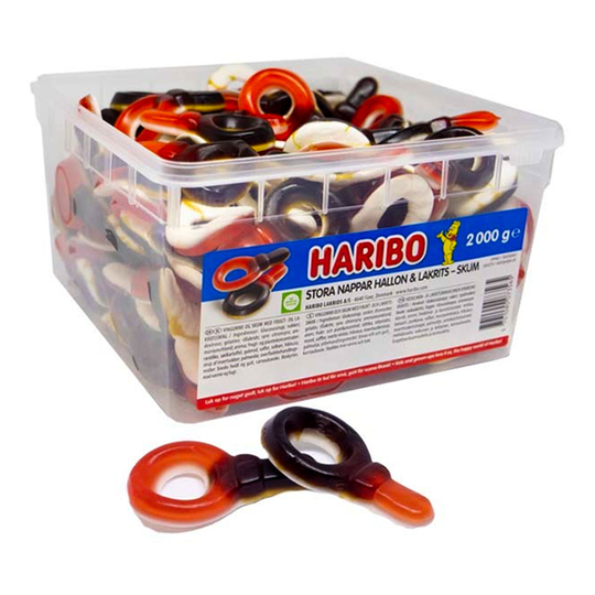 Stora Nappar Hallon/Lakrits Suurpakkaus - 2 kg
