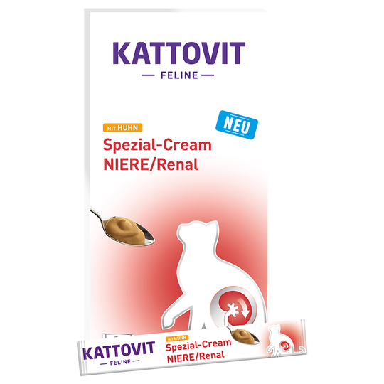 Kattovit Special-Cream Renal - 24 x 15 g - kana