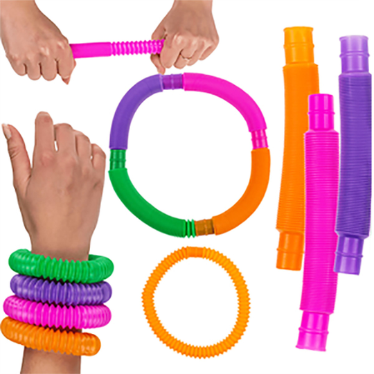 Pop Tube Fidget Toy - 1-pakkaus