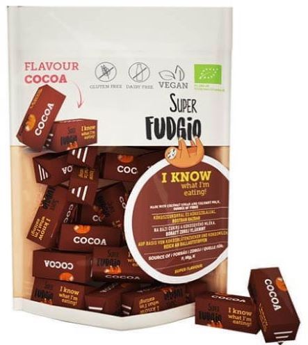 Kaakaofudge 150 g LUOMU
