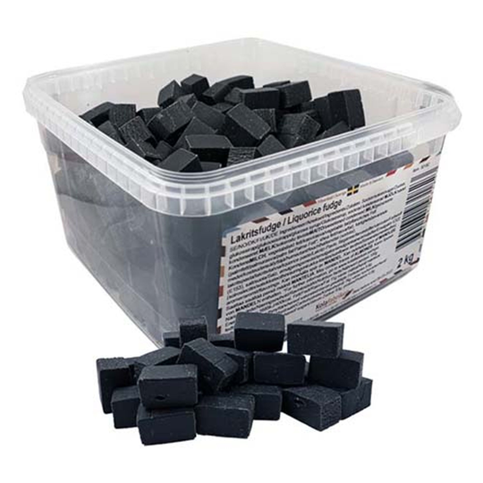 Lakritsifudge Irtokarkit Rasiassa - 2 kg