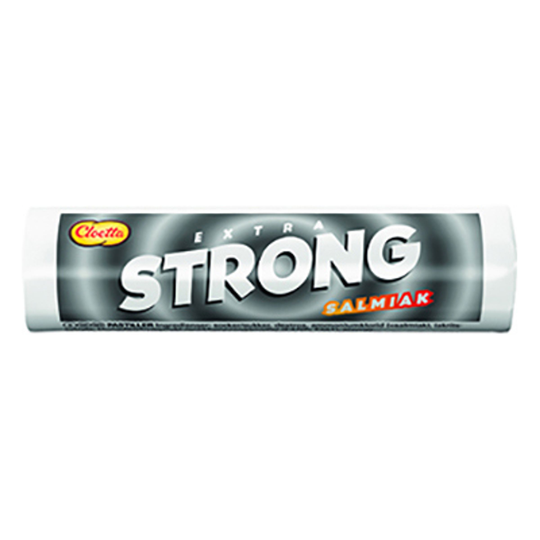 Extra Strong Salmiak - 25 grammaa