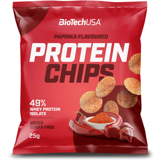Biotechusa Protein Chips 25 G Paprika