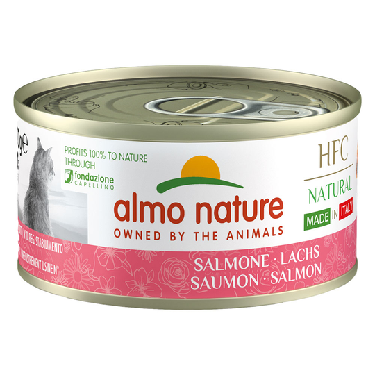 Almo Nature HFC Natural Made in Italy 6 x 70g - lohi