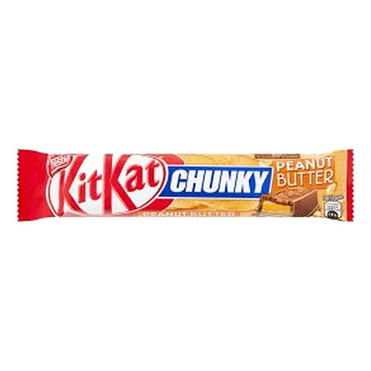 KitKat Chunky Peanut Butter - 42 grammaa