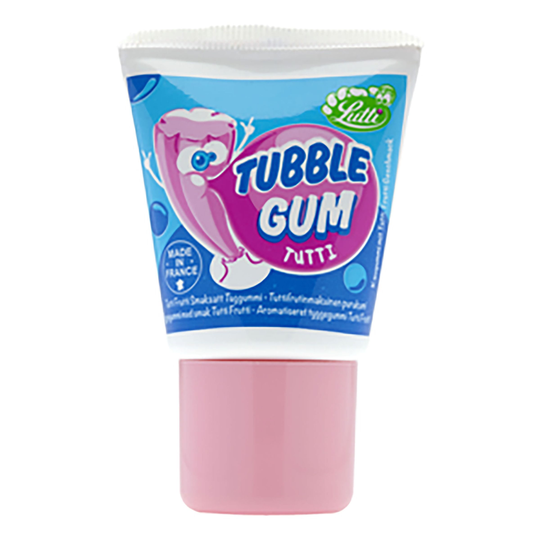 Tubble Gum Tutti Frutti - 35 grammaa