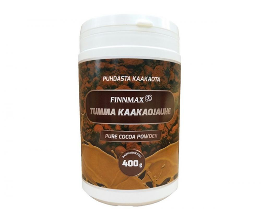 Finnmax Tumma kaakaojauhe, 400 g