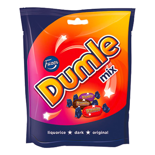 Dumle Mix Pussissa - 220 grammaa