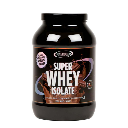 Supermass Super Whey Isolate 1.3 Kg Ice Coffee