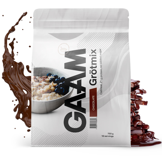 Gaam Grötmix 750 G Chocolate